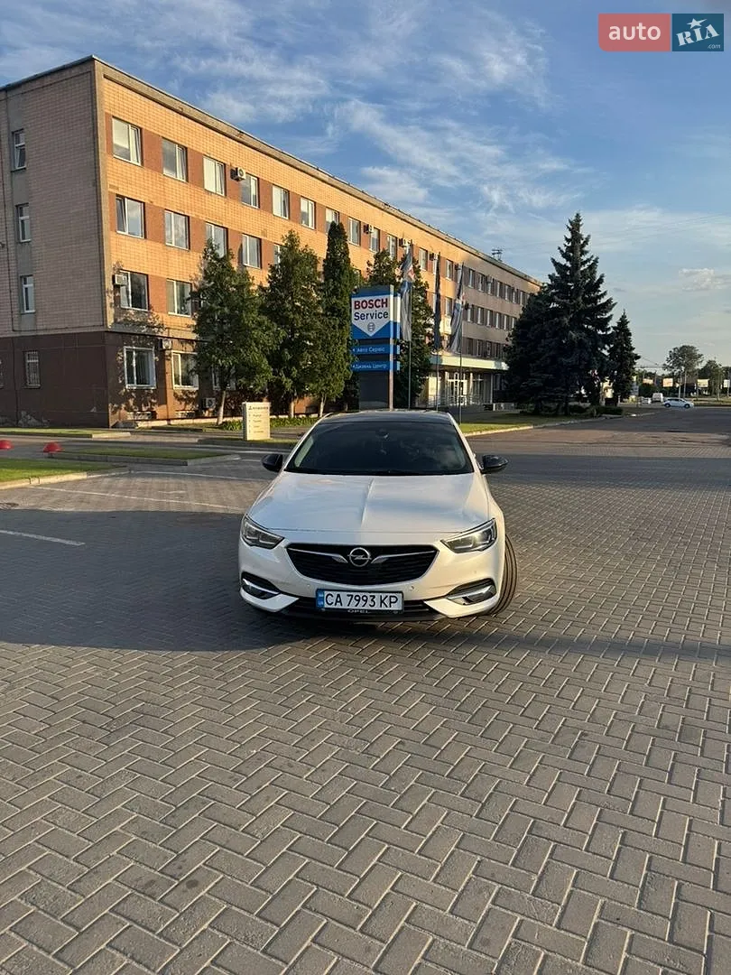 2019 Opel Insignia - фото 1