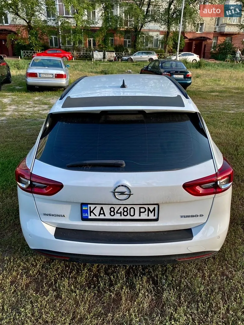 2018 Opel Insignia - мініатюра 10
