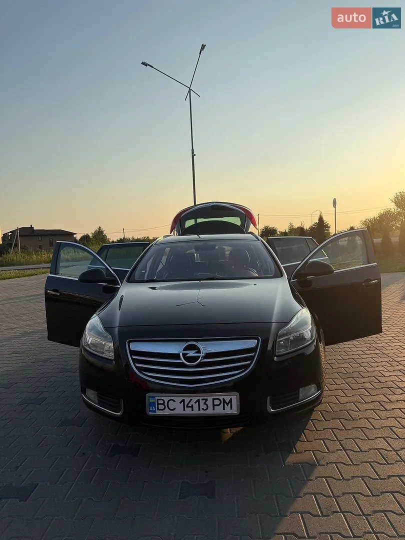 Opel Insignia 2010 VIN W0LGM6EH6A1078765 фото оголошення 12 з 20