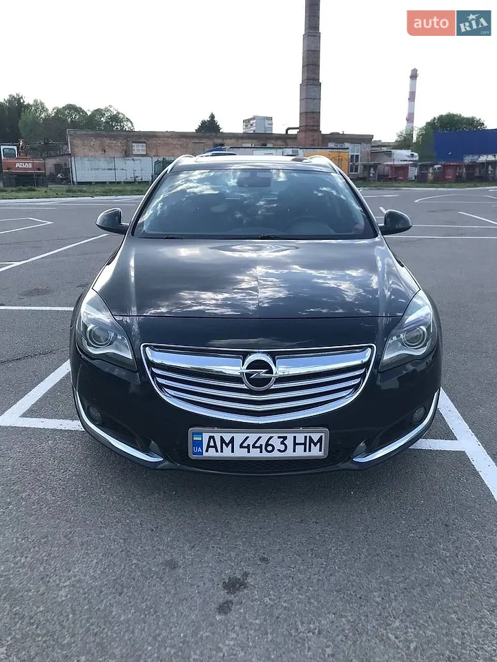 2013 Opel Insignia - мініатюра 15