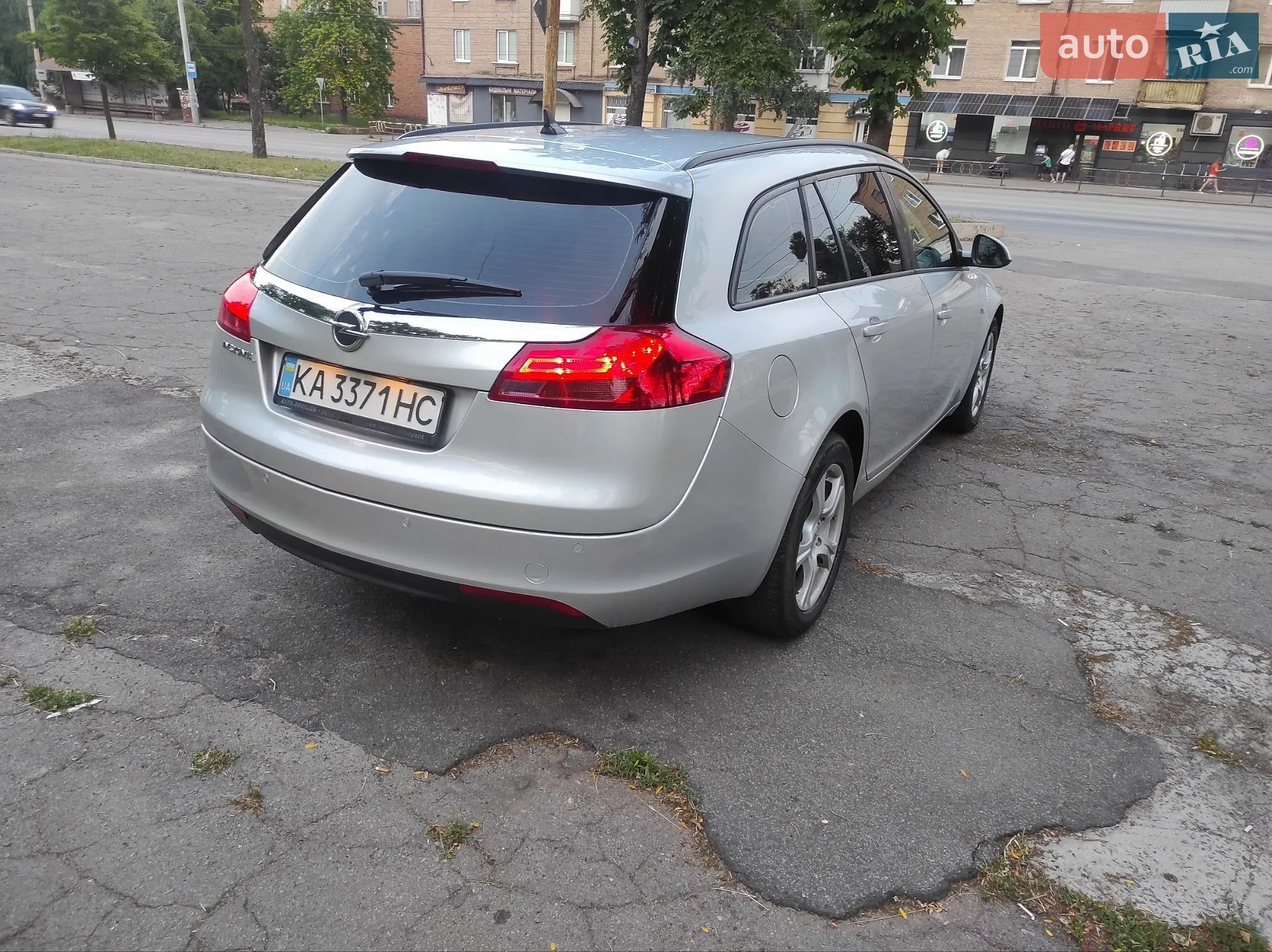 2010 Opel Insignia - мініатюра 6