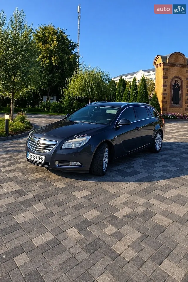 2010 Opel Insignia - мініатюра 7
