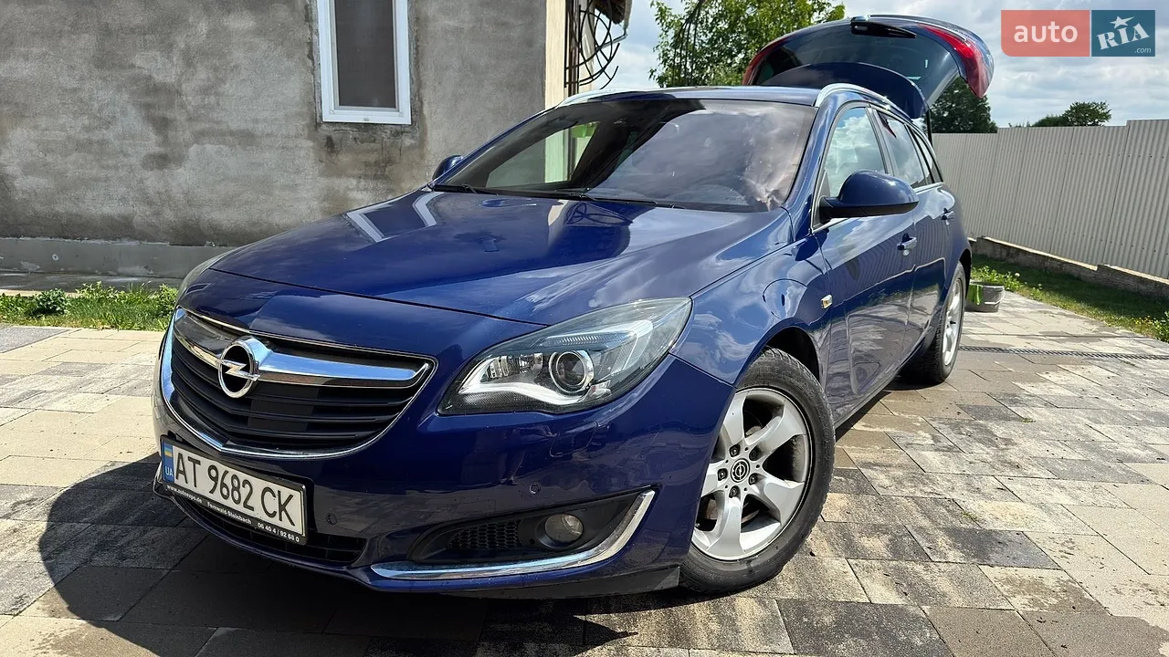 2014 Opel Insignia - мініатюра 109