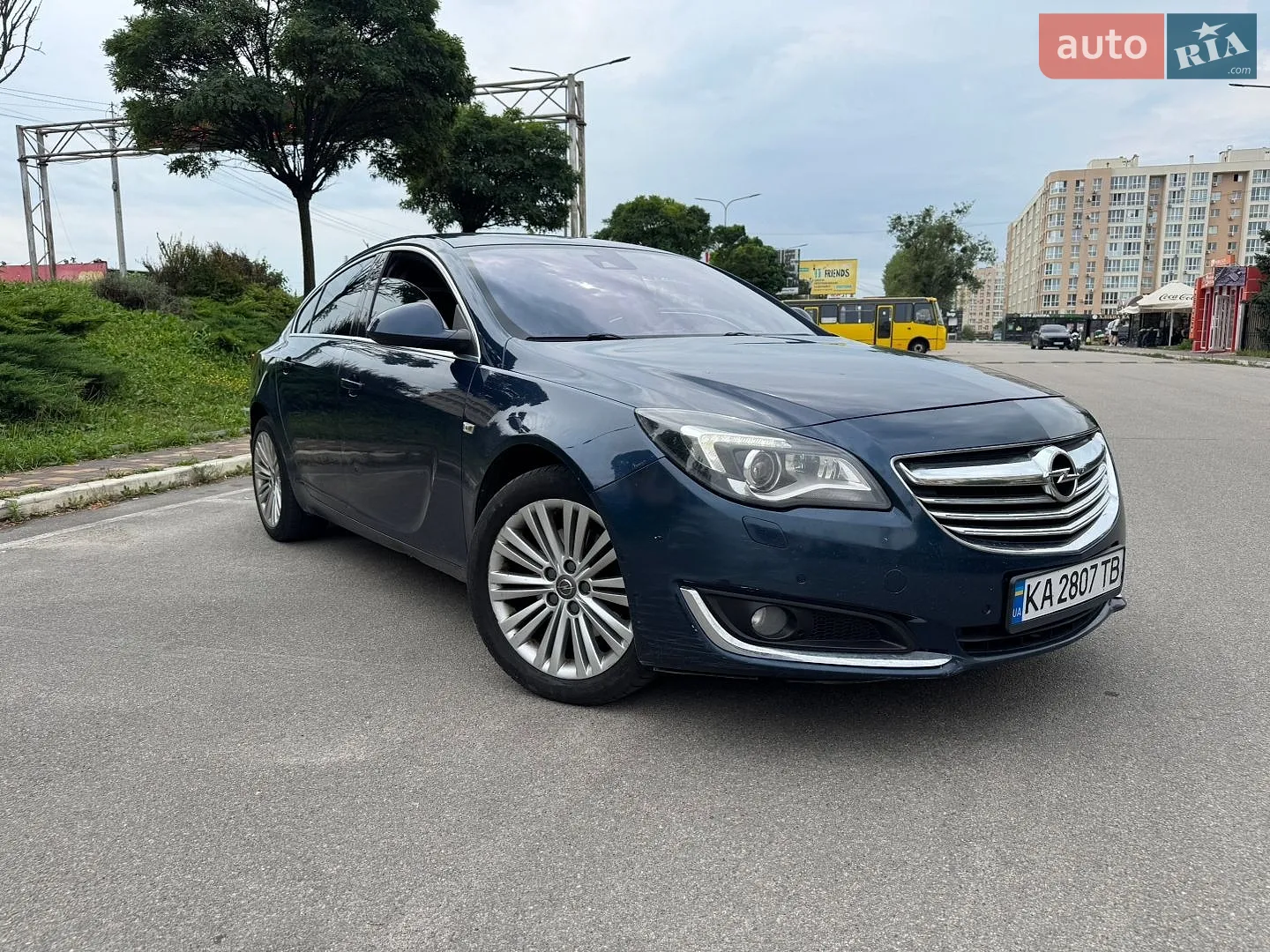 2013 Opel Insignia - мініатюра 3