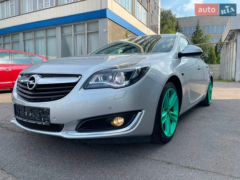 Opel Insignia 2014