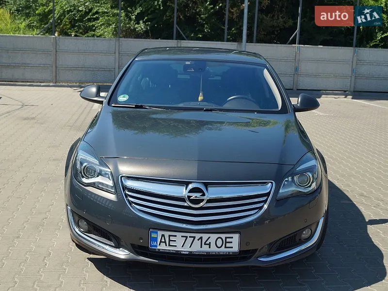 Opel Insignia 2013