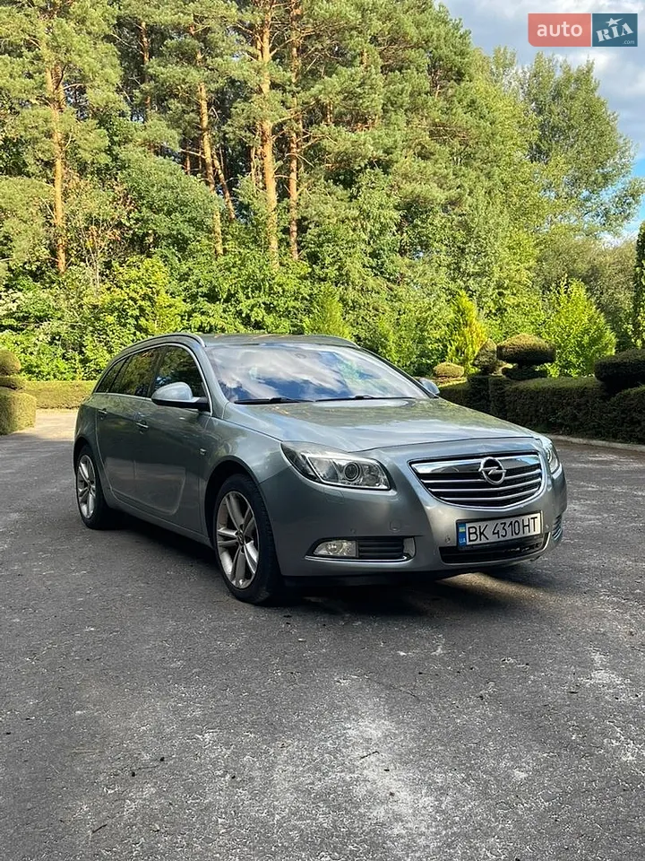 2010 Opel Insignia - мініатюра 36