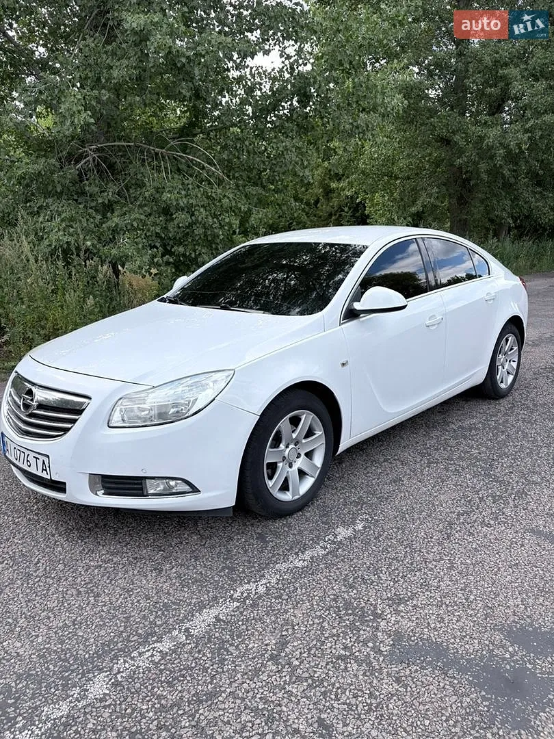 2013 Opel Insignia - фото 1
