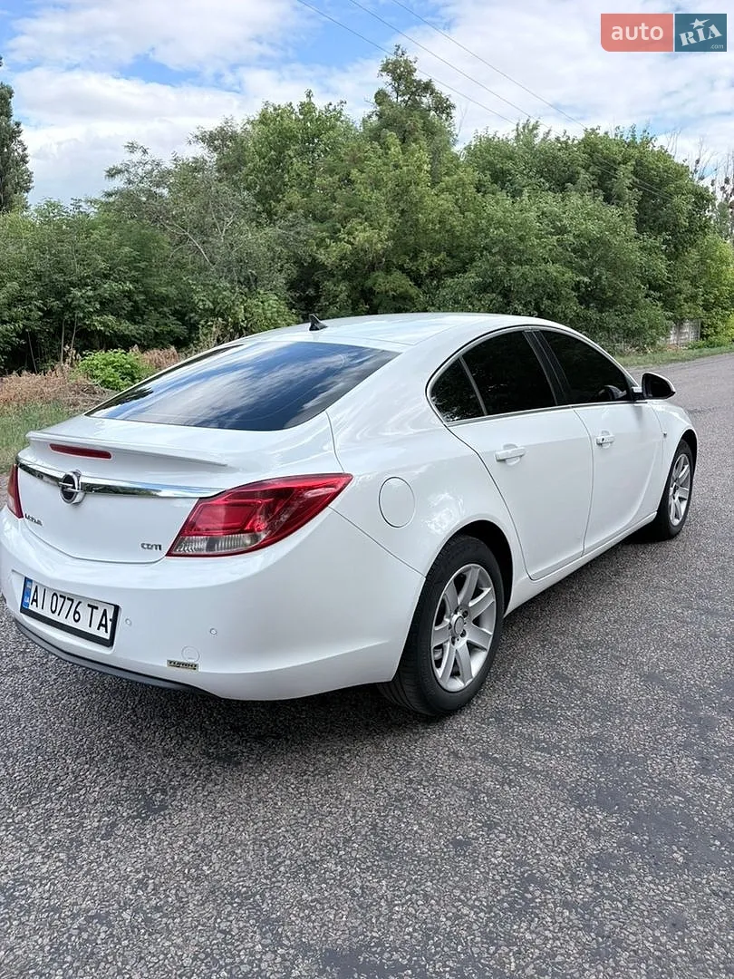 2013 Opel Insignia - мініатюра 4