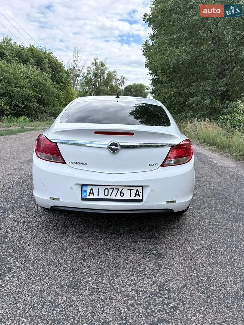 2013 Opel Insignia - мініатюра 6