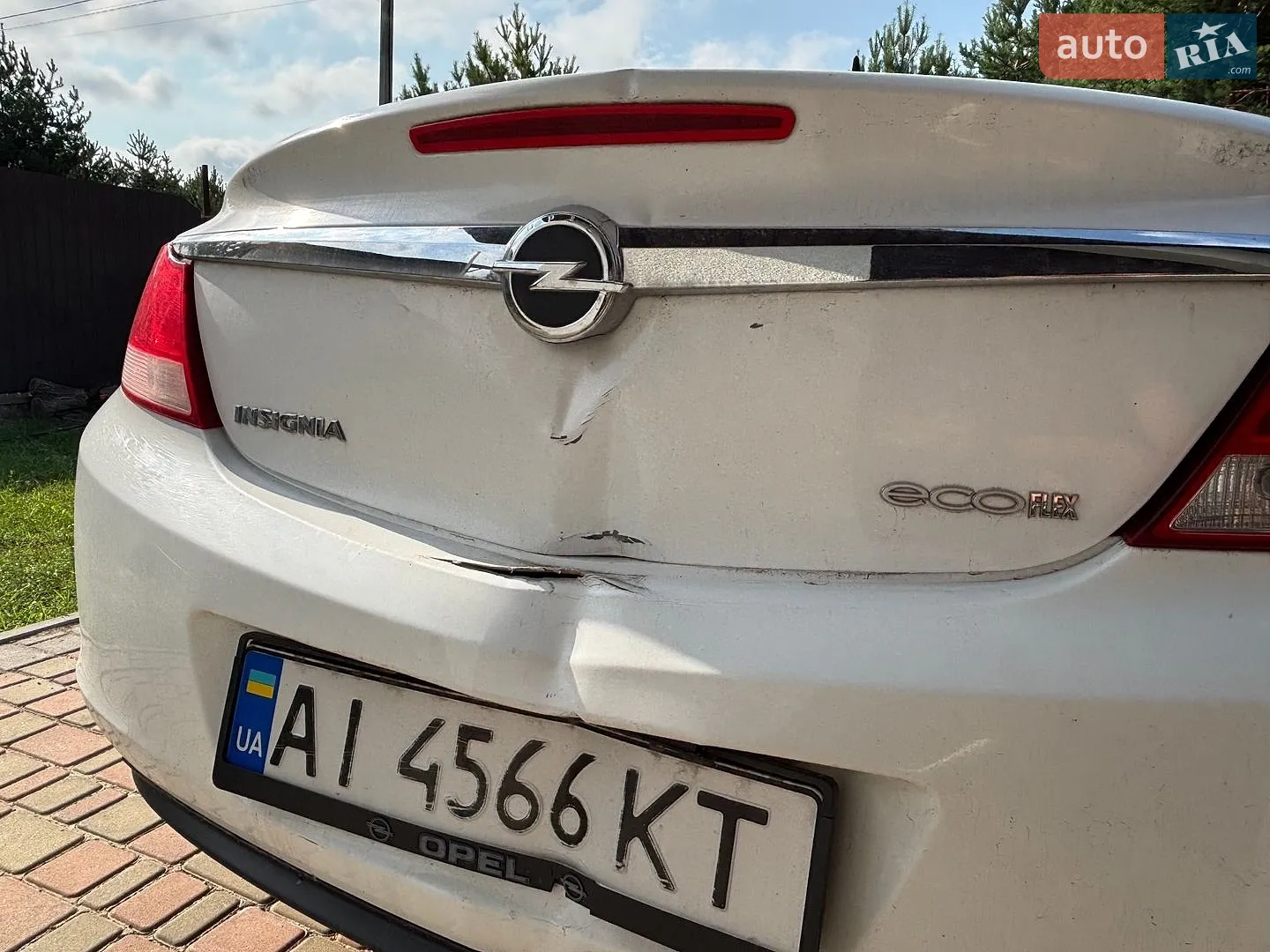 2012 Opel Insignia - мініатюра 6