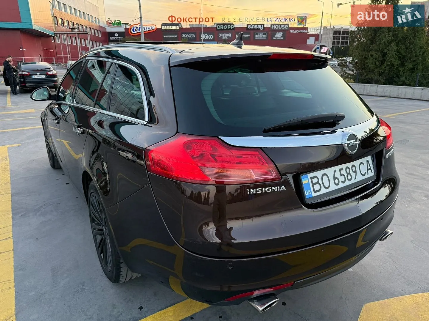 2012 Opel Insignia - мініатюра 3