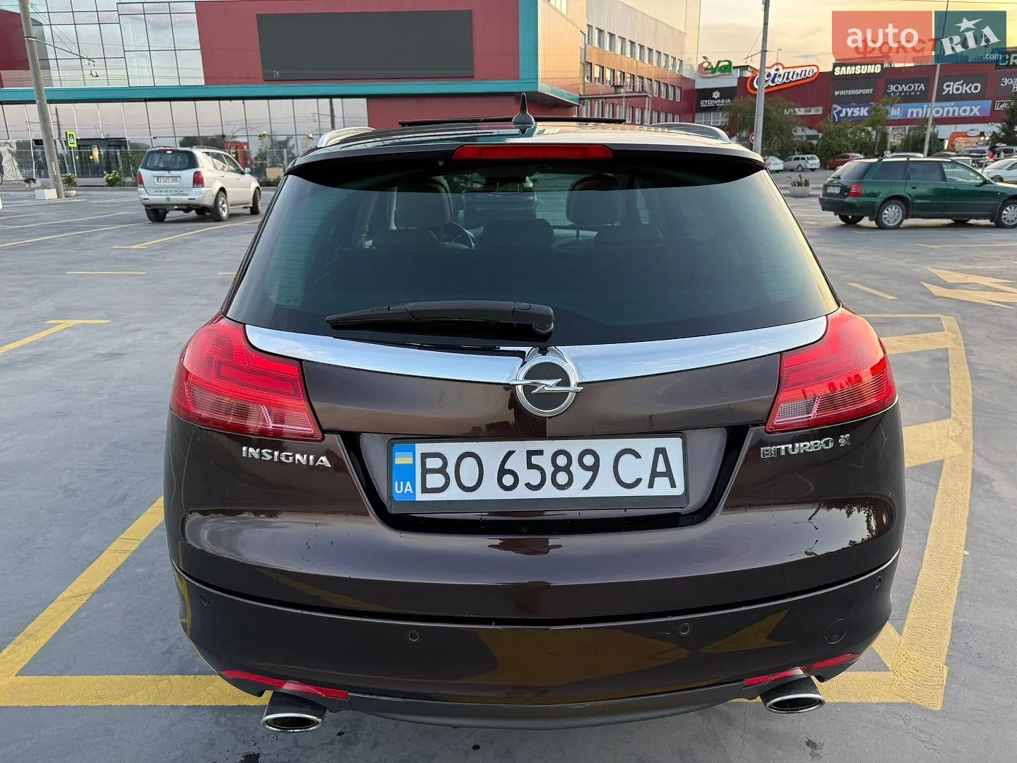 2012 Opel Insignia - мініатюра 5