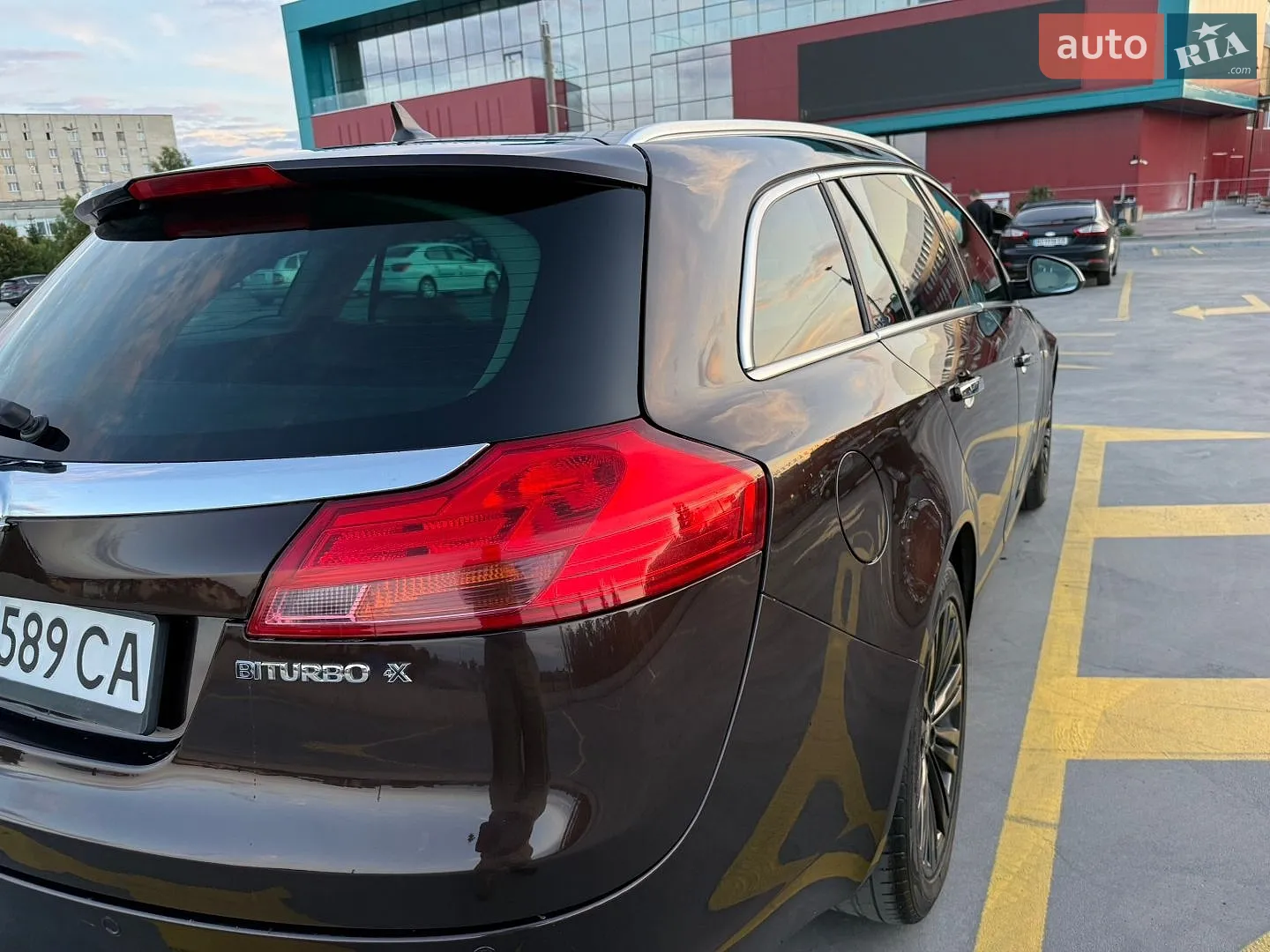 2012 Opel Insignia - мініатюра 6