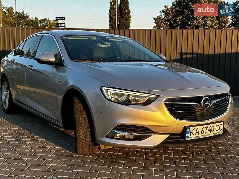 Opel Insignia 2017