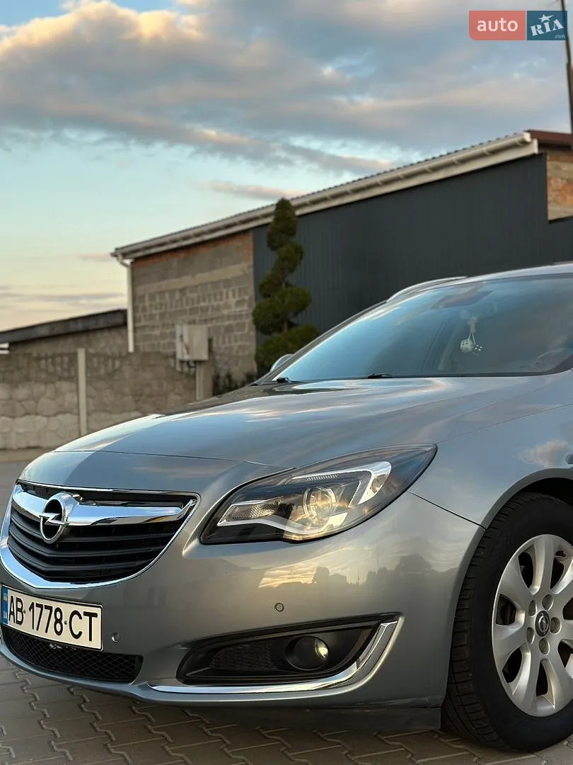 2014 Opel Insignia - мініатюра 3