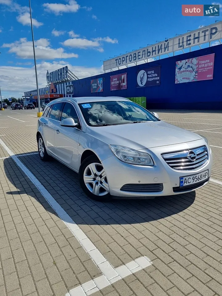 2010 Opel Insignia - мініатюра 56