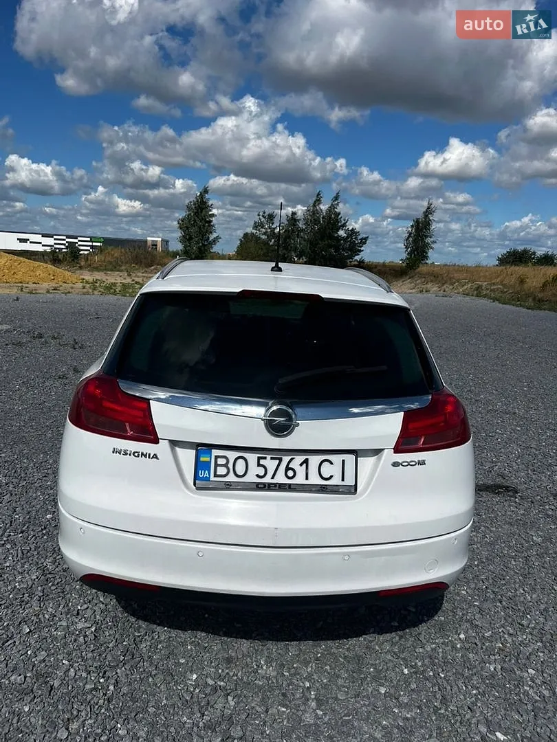 2010 Opel Insignia - мініатюра 8