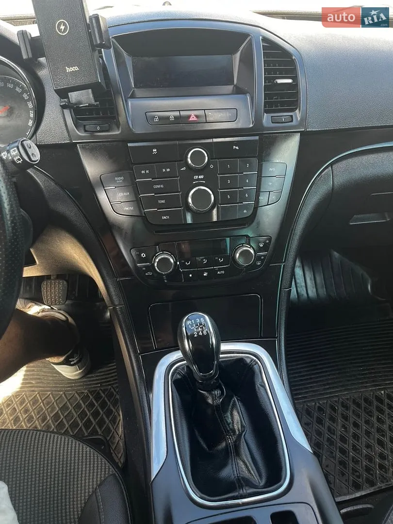 2010 Opel Insignia - мініатюра 19