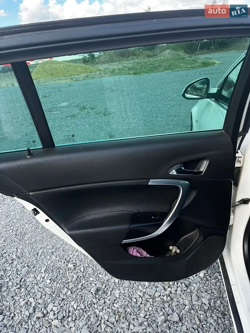 2010 Opel Insignia - мініатюра 21