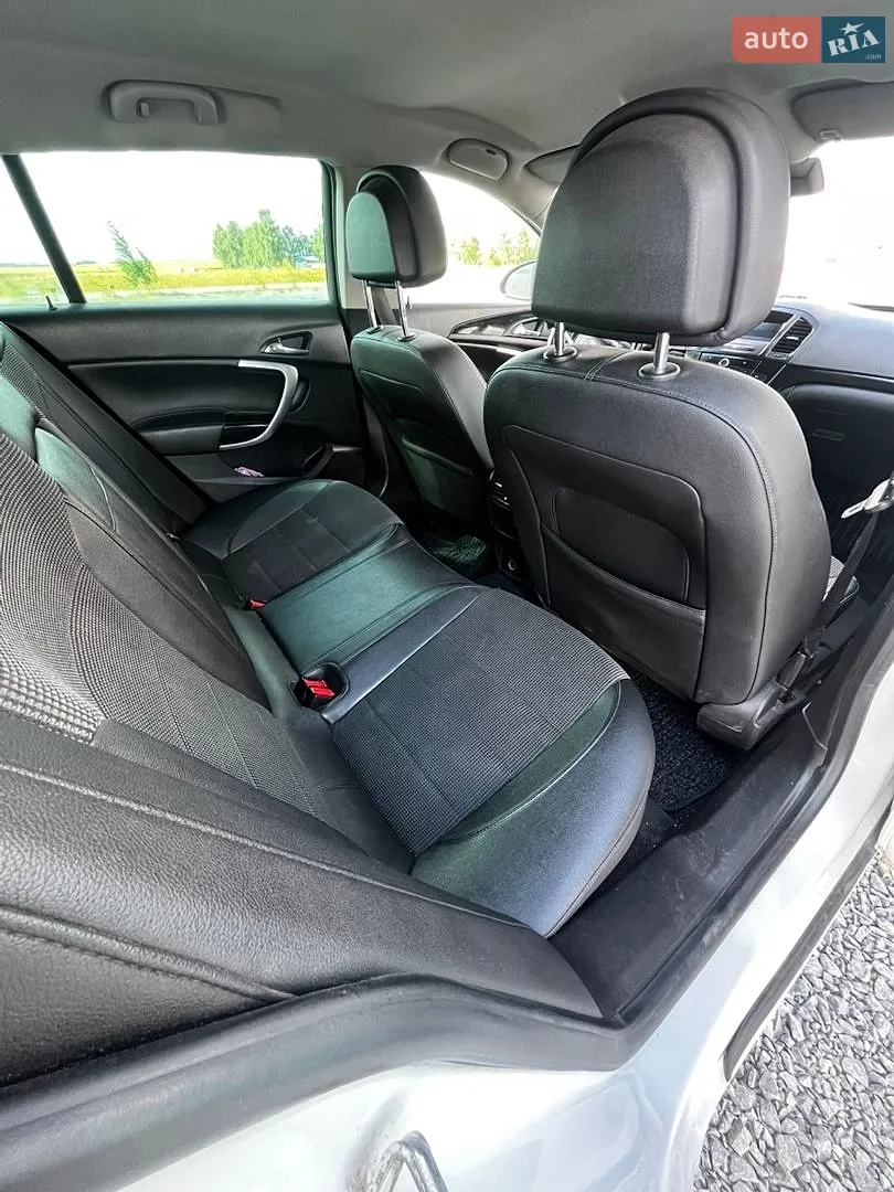 2010 Opel Insignia - мініатюра 27