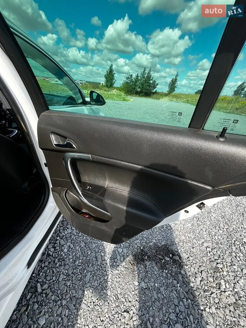 2010 Opel Insignia - мініатюра 28