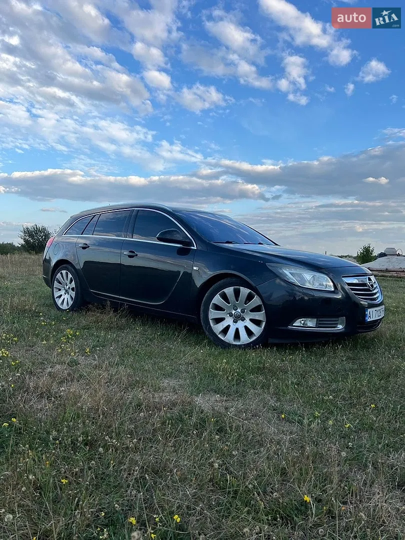 2010 Opel Insignia - мініатюра 5