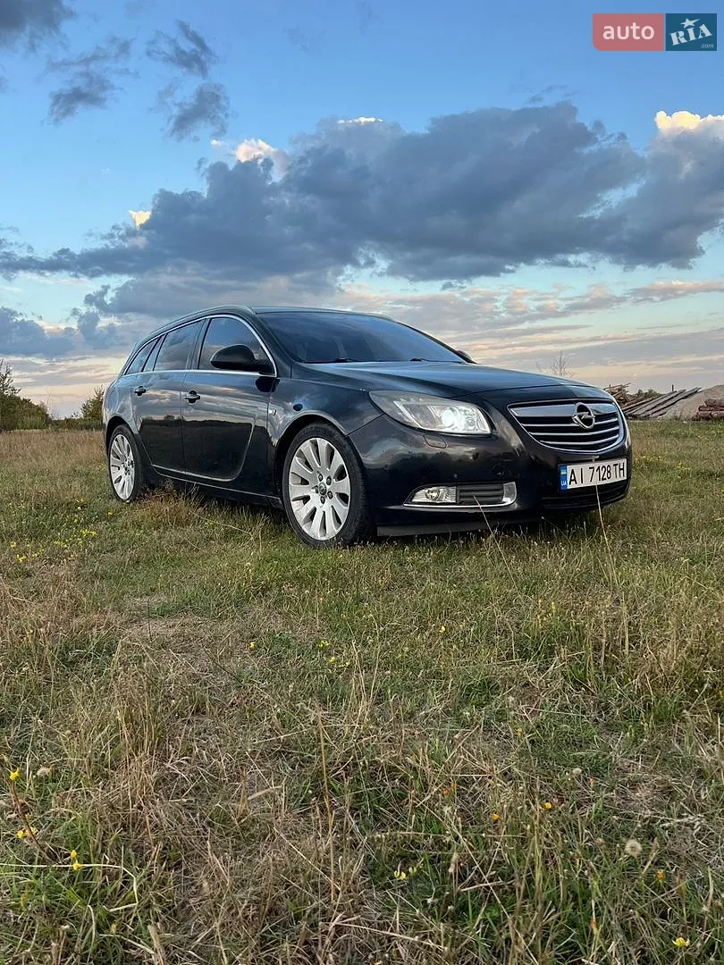 2010 Opel Insignia - фото 1