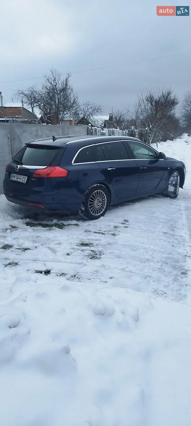 2010 Opel Insignia - мініатюра 3
