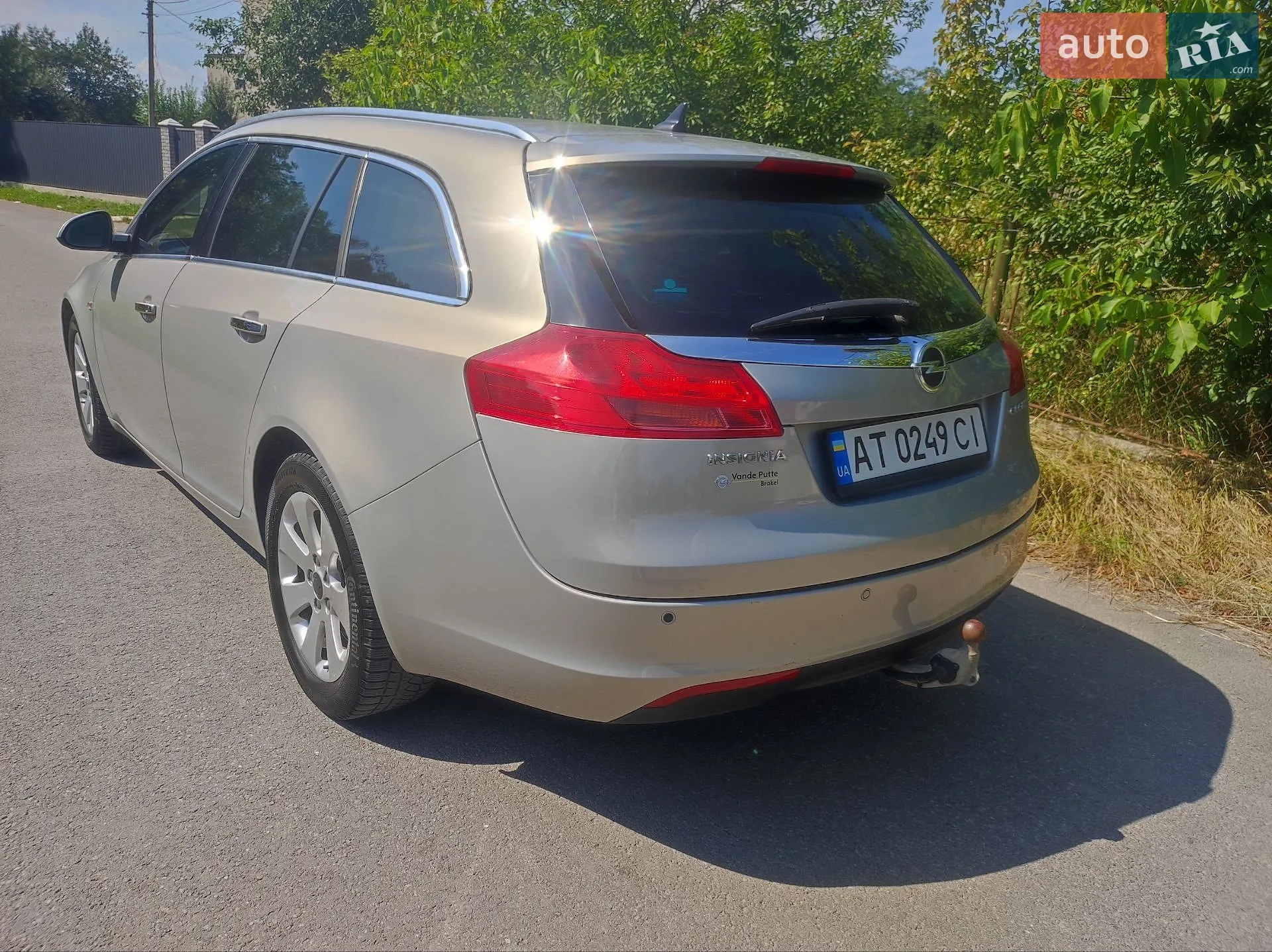2012 Opel Insignia - мініатюра 4