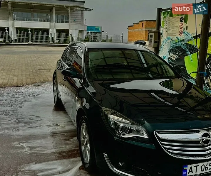 Opel Insignia 2015