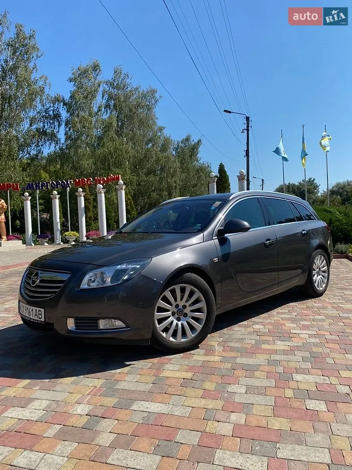 2011 Opel Insignia - мініатюра 11