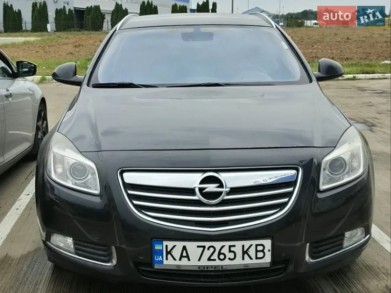 Opel Insignia 2012