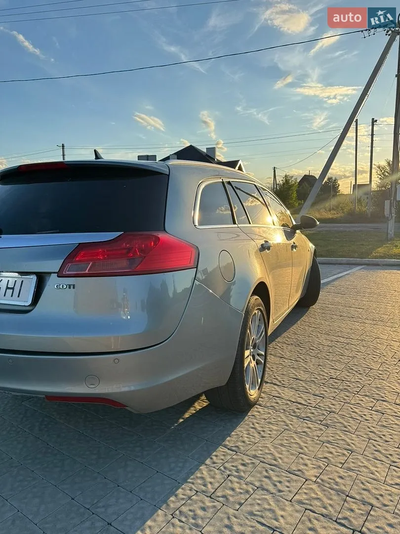 2010 Opel Insignia - мініатюра 13
