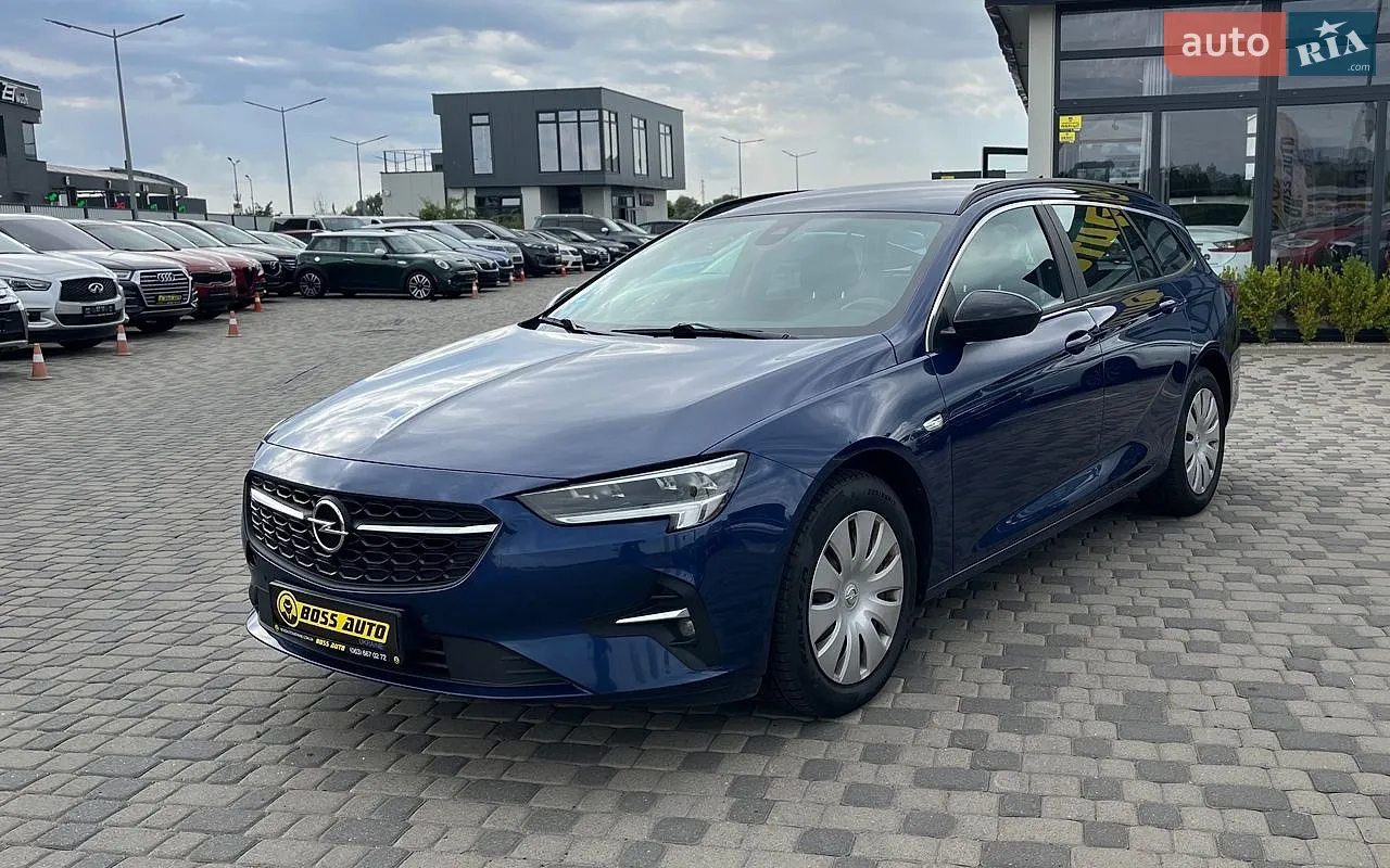 2020 Opel Insignia - мініатюра 3