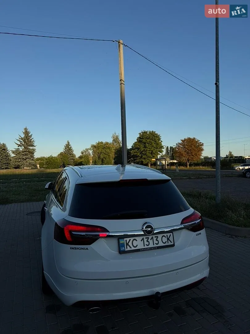2016 Opel Insignia - мініатюра 7