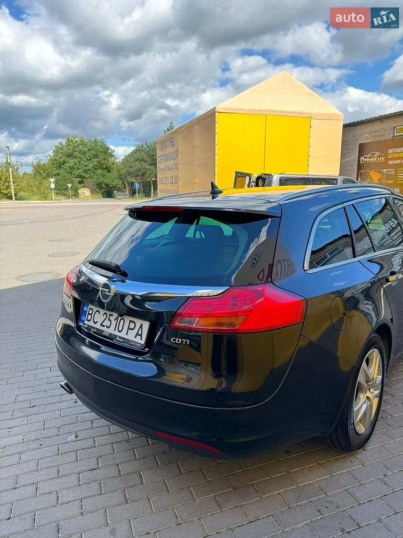 2010 Opel Insignia - мініатюра 5