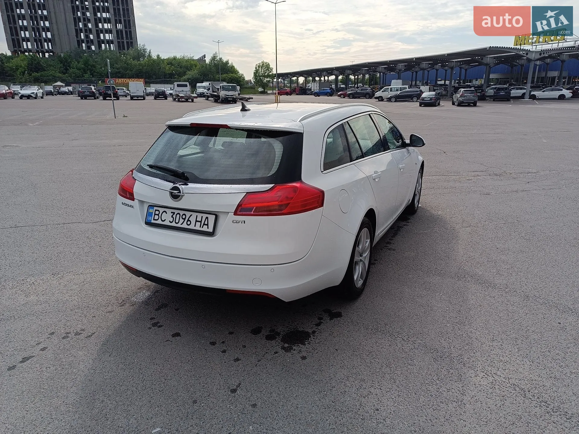 2012 Opel Insignia - мініатюра 3