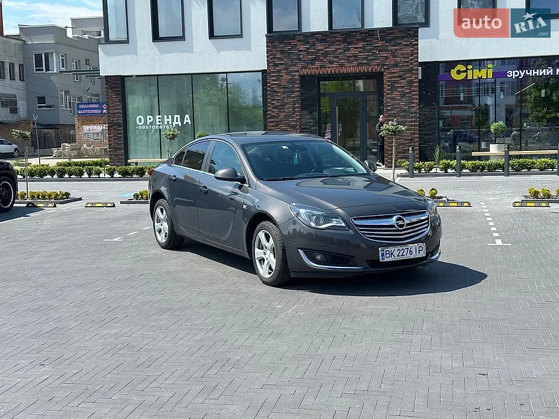 Opel Insignia 2014