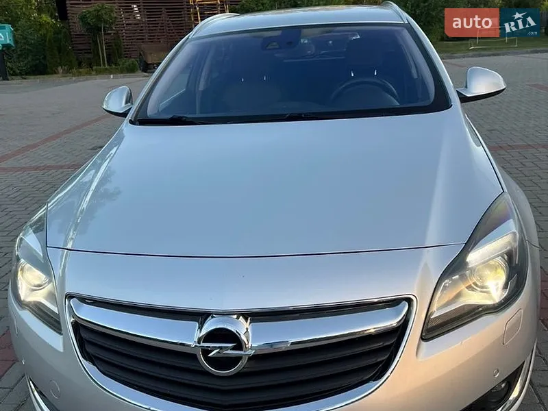 Opel Insignia 2016