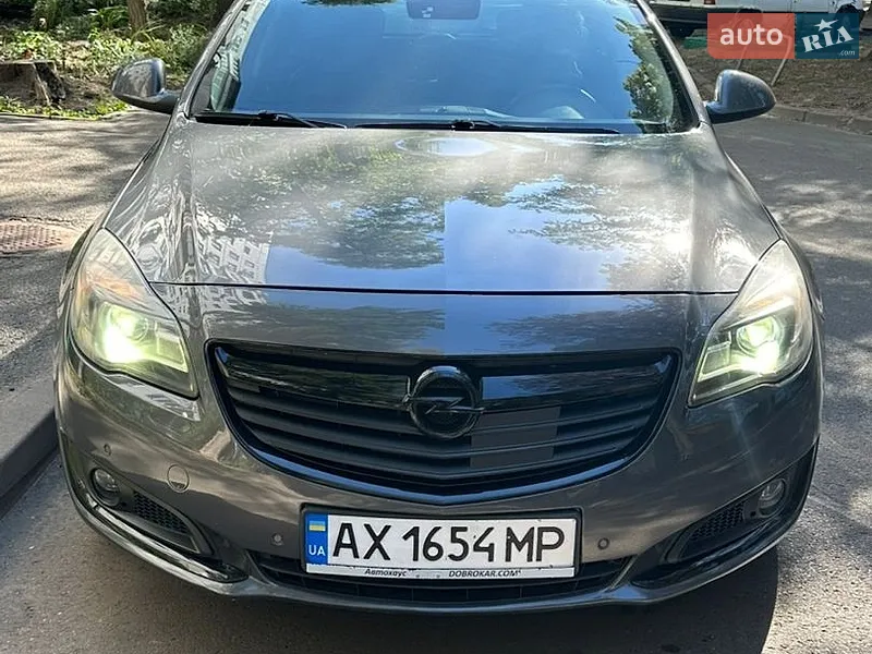 Opel Insignia 2016