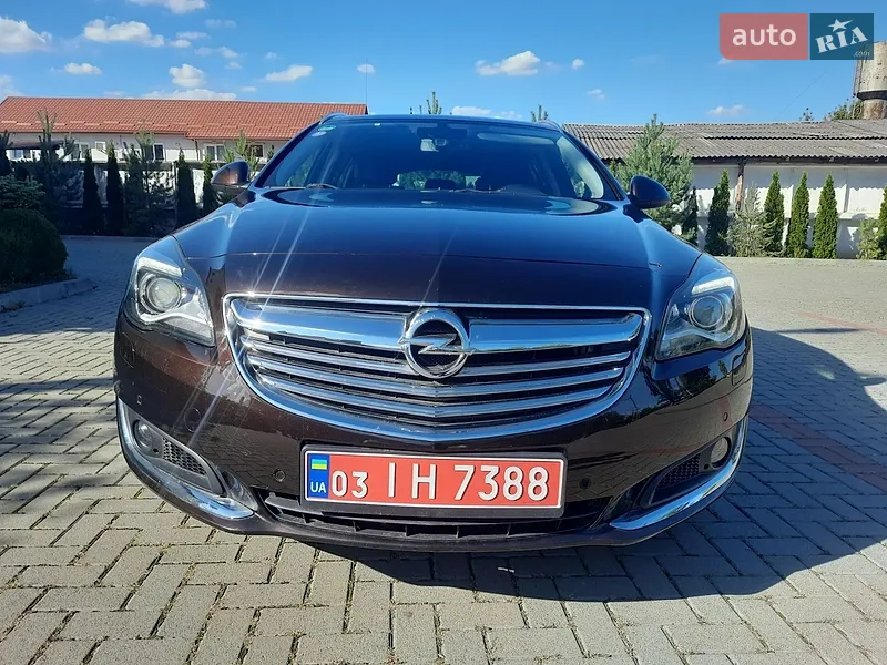 Opel Insignia 2014