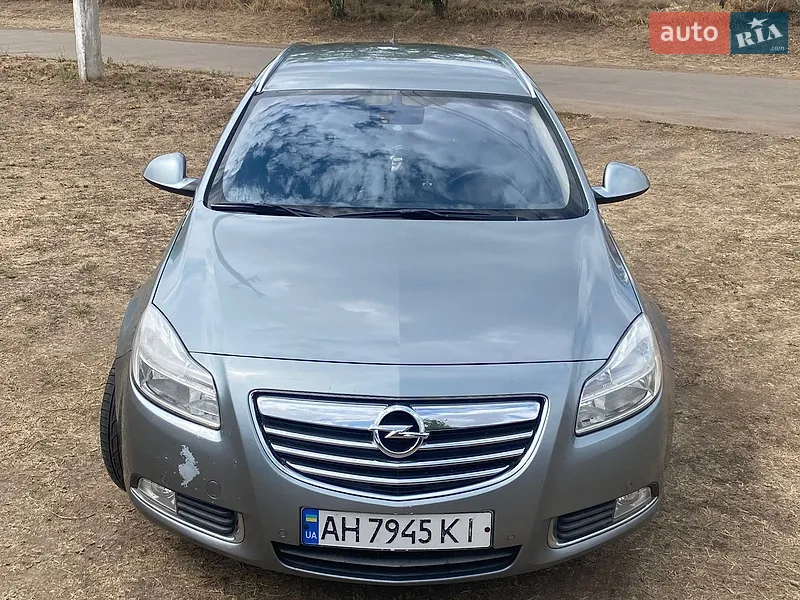 Opel Insignia 2013