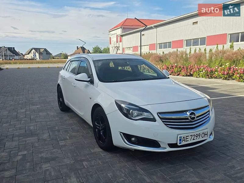 Opel Insignia 2014