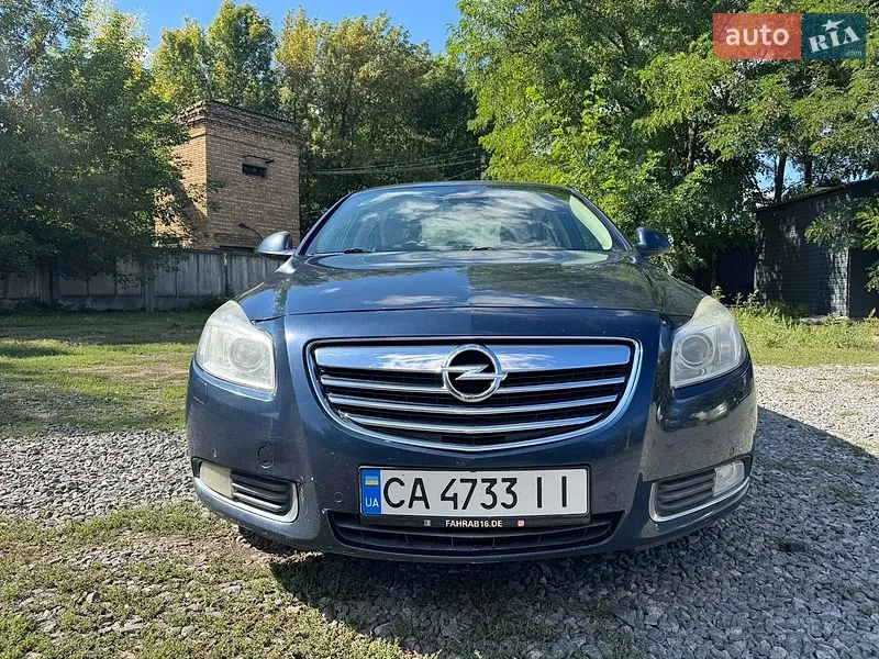 Opel Insignia 2012