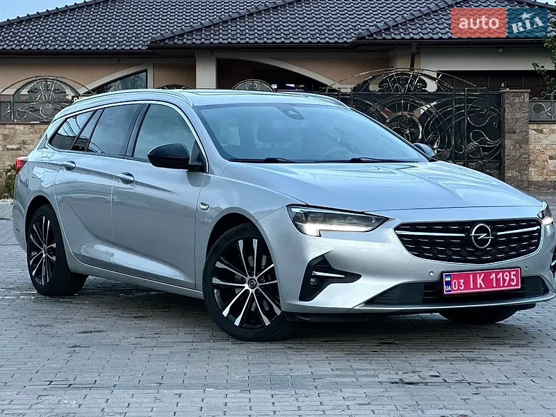 Opel Insignia 2022