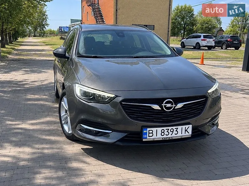 Opel Insignia 2017