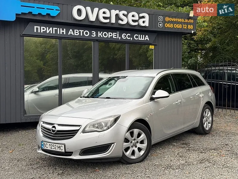 Opel Insignia 2015