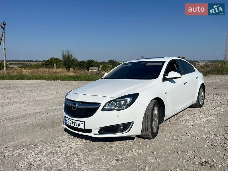 Opel Insignia 2016