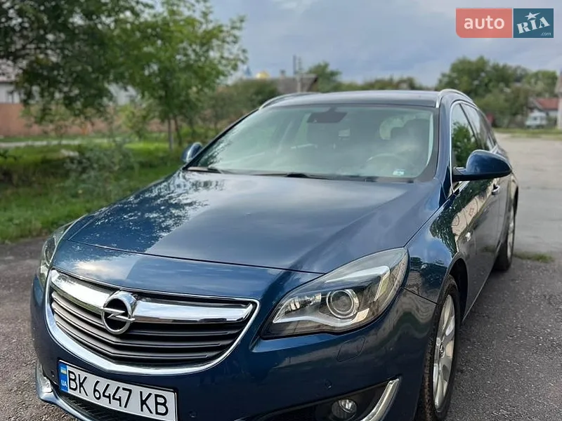 Opel Insignia 2016
